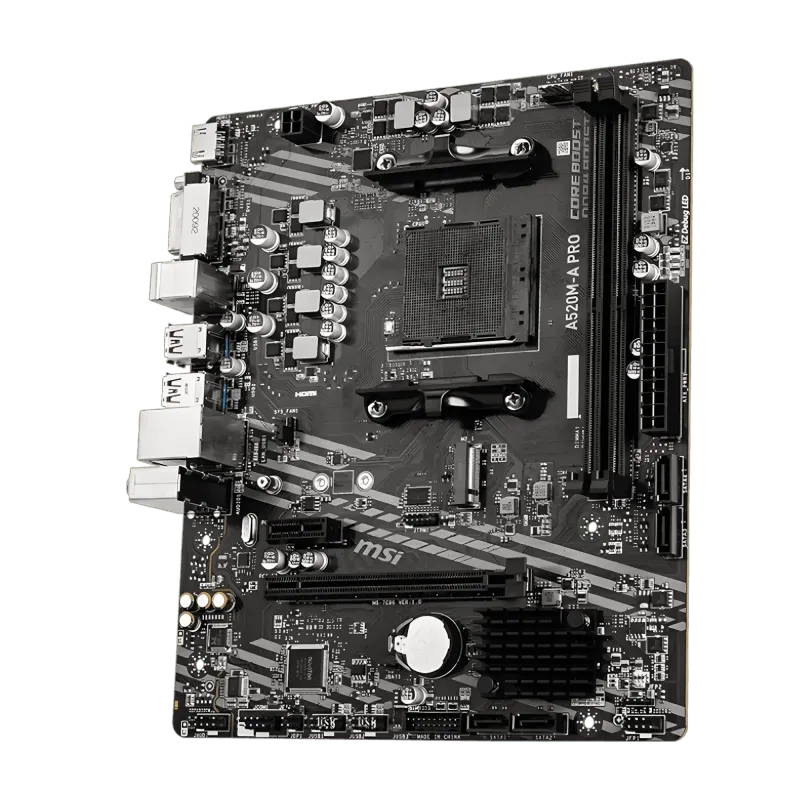 MSI MAG A520M CPU付(Ryzen 5 3500) 【公式通販】