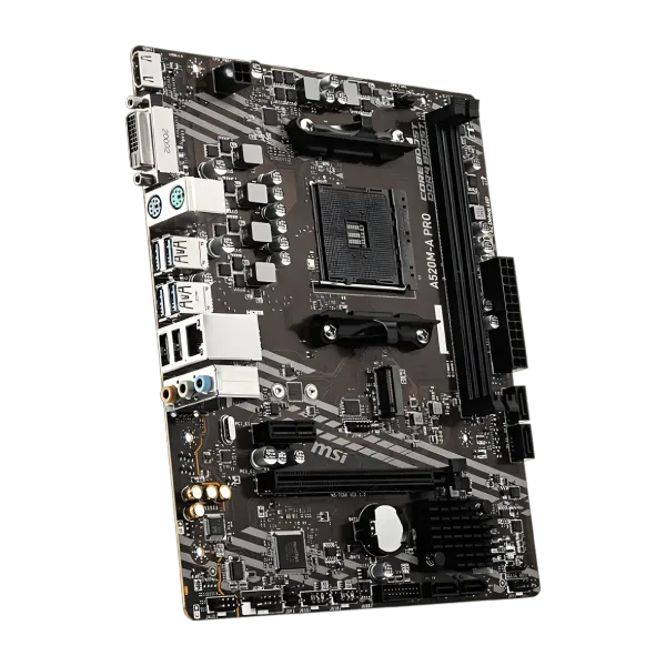 AMD Ryzen 7 5700 A520M A PRO Upgrade Kit - 16GB 3200MHz | Evetech
