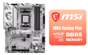 MSI B850 Gaming Plus WiFi 6E AM5 Motherboard - image 1