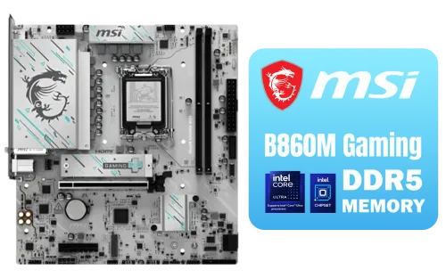 msi-b860m-gaming-wifi-lga1851-ddr5-pcie5 - Image 1