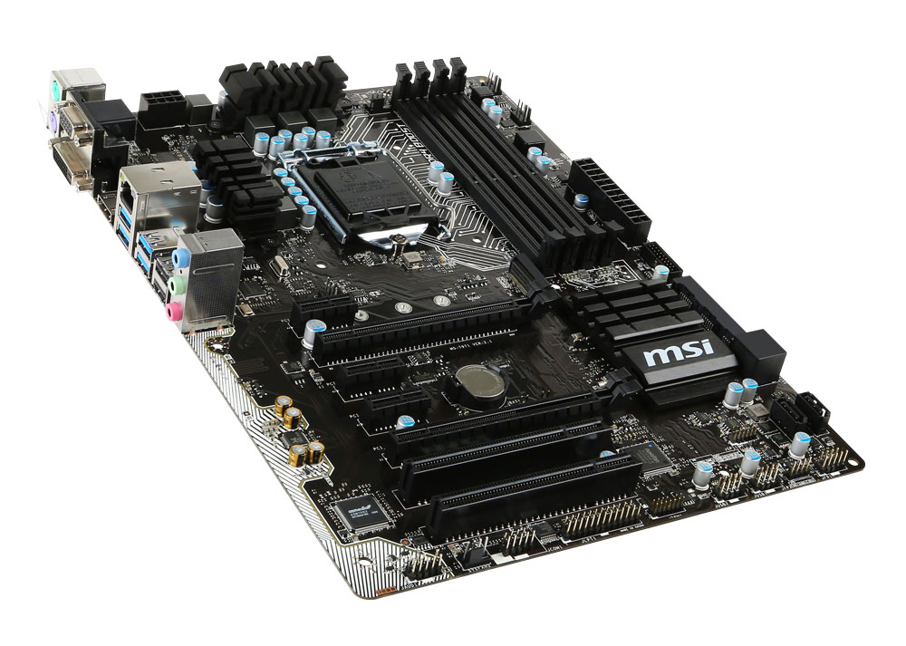 Msi Intel Z97 Chipset Motherboard Motherboard Z97 Msi Z97 Pc Mate