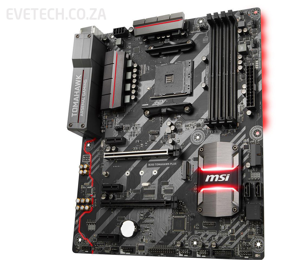 Amd B350 B350 Tomahawk Review Tomahawk Motherboard B350 Msi