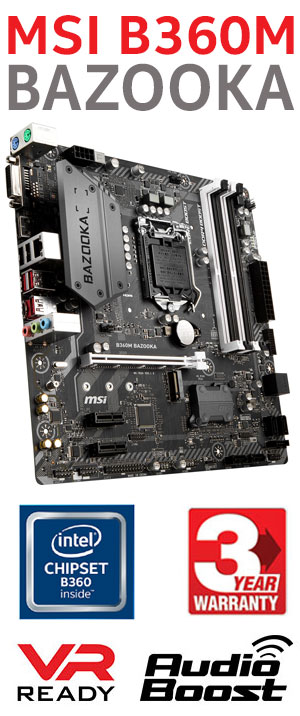 MSI Z370-A PRO GAMING Intel Motherboard