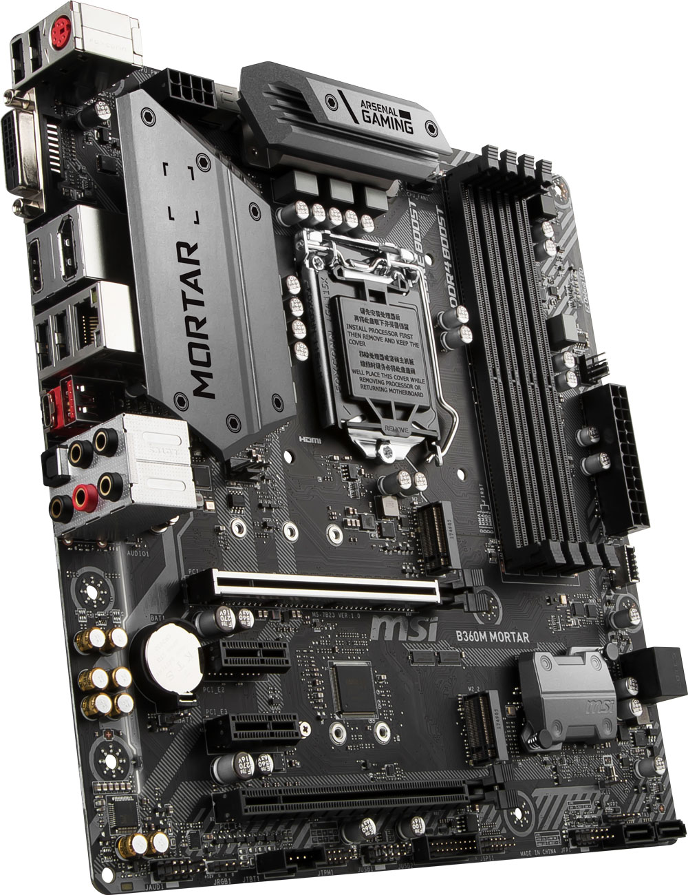 B360m Mortar Motherboard That Supports I5 9400f Msi B360m Mortar