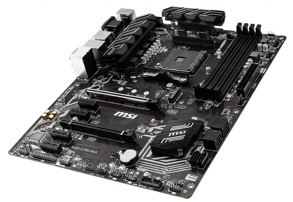 MSI B450-A PRO MAX AMD Ryzen Motherboard - Best Deal - South