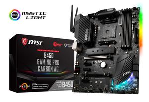 MSI B450 Gaming Pro Carbon AC Motherboard - Best Deal - South Africa - image 1