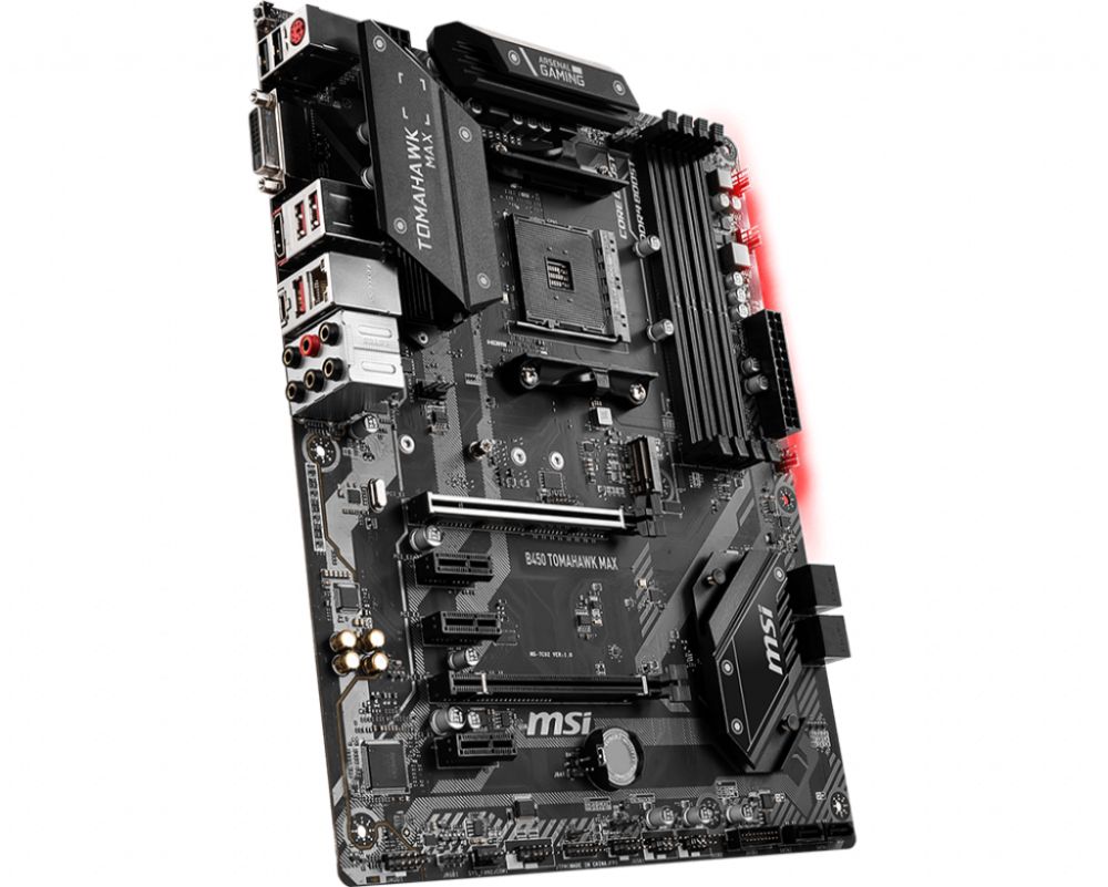 MSI B450 Tomahawk MAX Ryzen Motherboard - Best Deal - South Africa