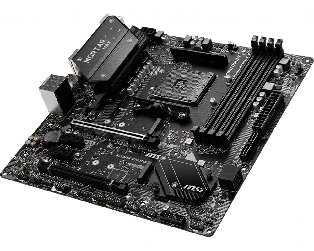 CPU MSI MORTAR MAX B450m + AMD Ryzen 5 3500 MSI B450M Mortar MAX Ryzen Motherboard - Best Deal - South Africa