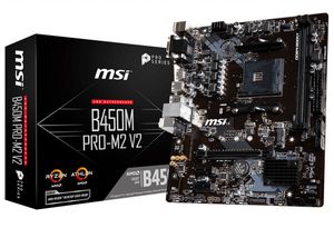 MSI B450M PRO-M2 V2 Ryzen Motherboard - Best Deal - South Africa - image 1