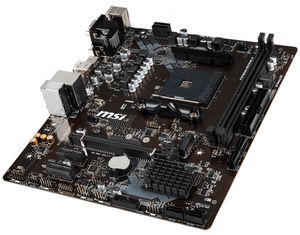 MSI B450M PRO-M2 V2 Ryzen Motherboard - Best Deal - South Africa - image 3