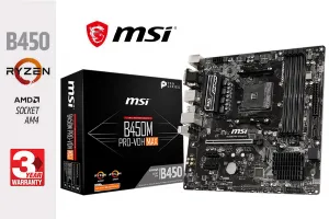 MSI B450M PRO-VDH Max Ryzen Motherboard - Best Deal - South Africa - image 1