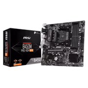 MSI B450M PRO-VDH Max AM4 A520 Motherboard (Open Box) - image 6