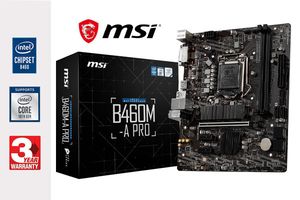 MSI B460M-A Pro Intel Motherboard - Best Deal - South Africa - image 1