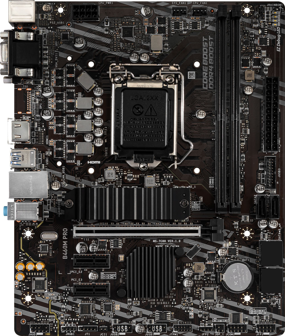 MSI B460M PRO Intel Motherboard - Best Deal - South Africa | Evetech