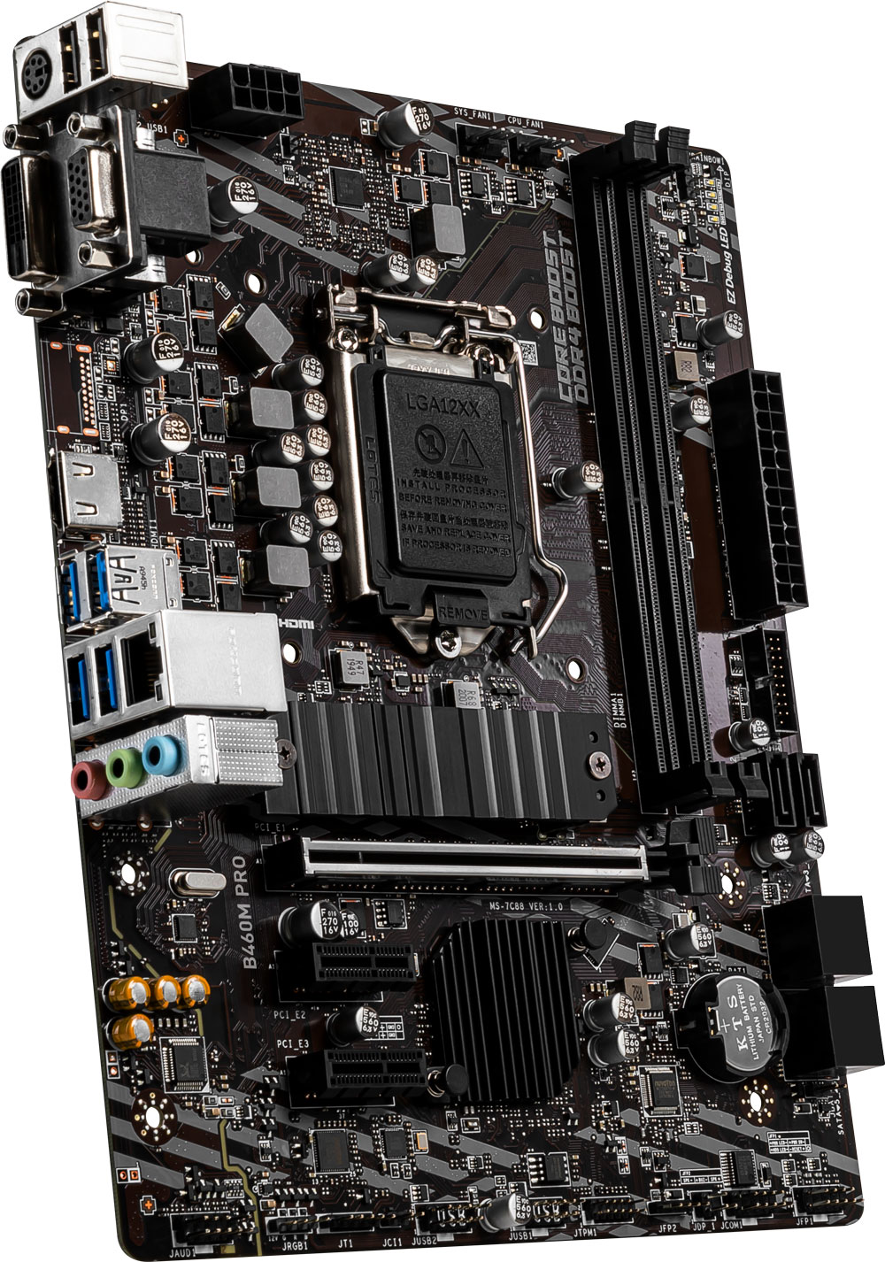 MSI B460M PRO Intel Motherboard Best Deal South Africa