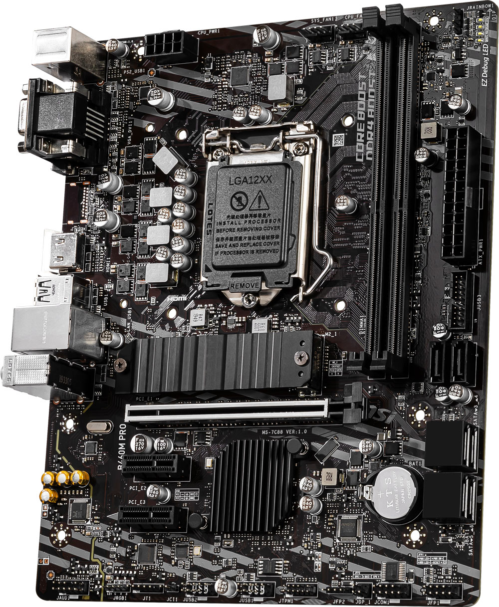 MSI B460M PRO Intel Motherboard - Best Deal - South Africa | Evetech