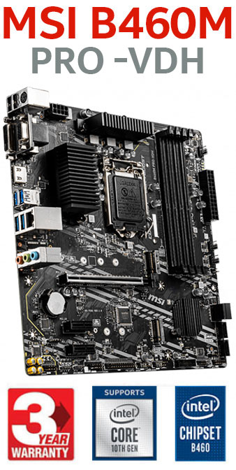 CPU i5-10400F + B460M PRO4 + Archer TX3000E i5-10400F + B460M PRO4 + Archer TX3000E