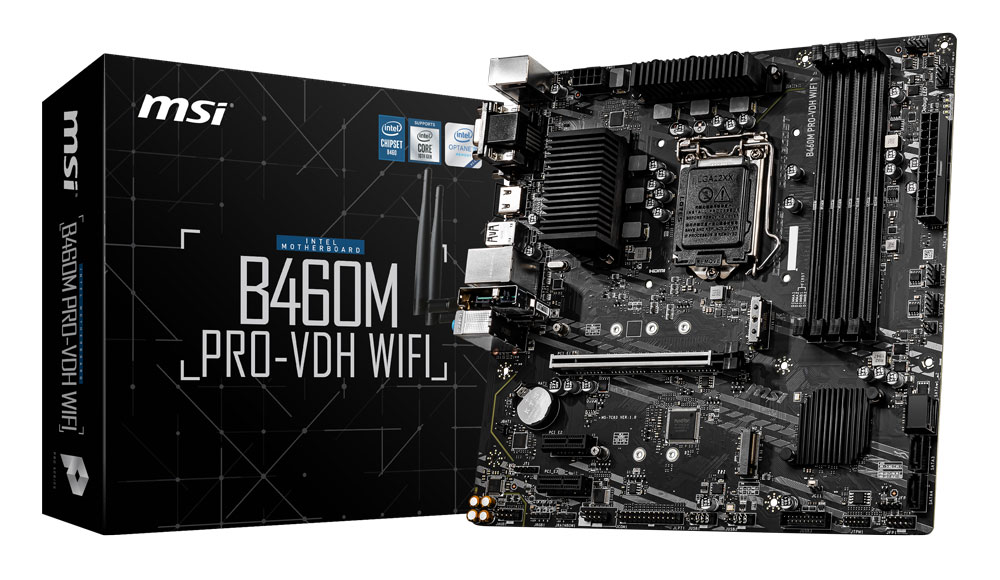 MSI B460M Pro-VDH WiFi Intel Motherboard - Best Deal - South