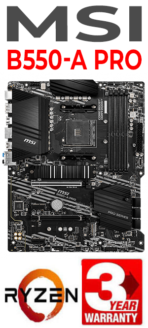 ASUS TUF GAMING B550-PLUS AMD Ryzen Motherboard