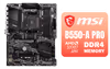 MSI B550-A PRO ATX Ryzen Motherboard | DDR4 4400 | PCIe 4.0 - image 1