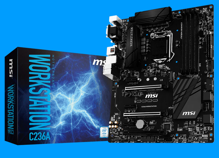 Intel Xeon Workstation Upgrade Kit | Evetech