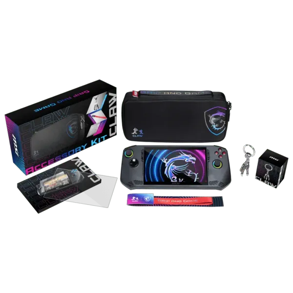 MSI Claw A1M Handheld Touchscreen Gaming Console - Ultimate
