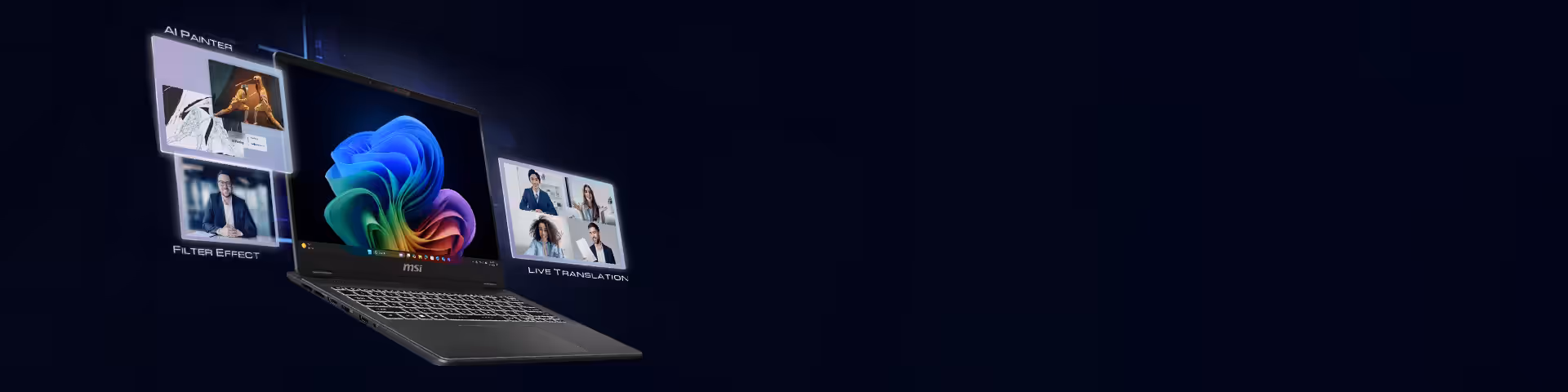 MSI Core Ultra 5 Laptops