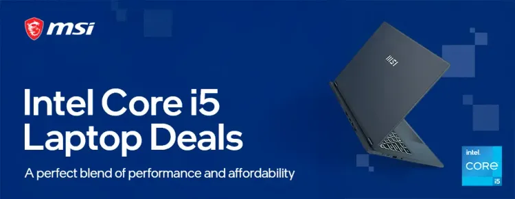 MSI Core i5 Laptop Deals 💻🔥