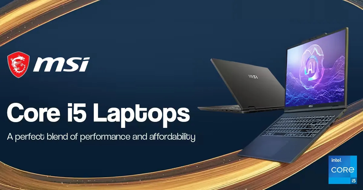 Best MSI Core i5 Laptop Deals – Affordable Performance Laptops