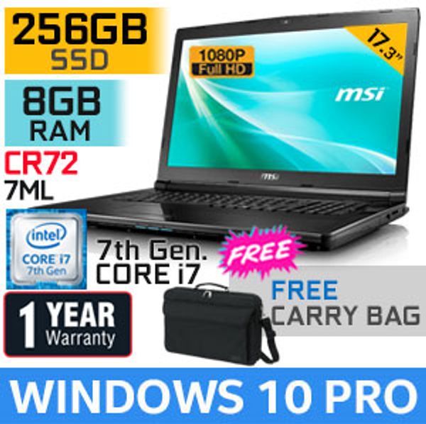 MSI CR72 7ML 17.3
