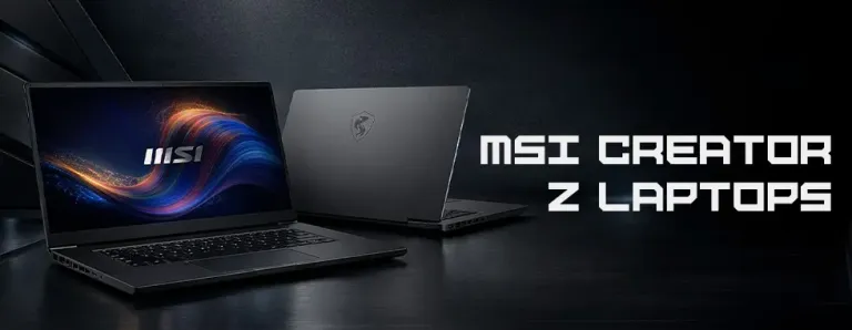 MSI Creator Z laptops South Africa 2026 – powerful creator laptops