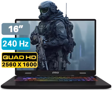 MSI Crosshair 16 HX AI D2XWFKG