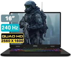 MSI Crosshair 16 HX AI D2XWFKG