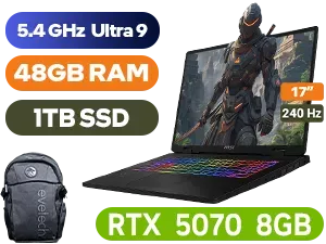 msi-crosshair-17-hx-ai-d2xwgkg-48gb-1tb - Image 1