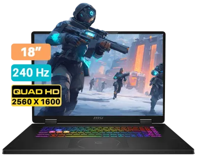 MSI Crosshair 18 HX AI A2XWGKG