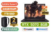 MSI Crosshair A16 24GB/1TB Ryzen 9 - image 1