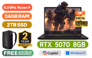 MSI Crosshair A16 24GB/2TB Ryzen 9 - image 1