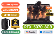 MSI Crosshair A16 24GB/4TB Ryzen 9 - image 1