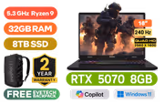 MSI Crosshair A16 32GB/8TB Ryzen 9 - image 1