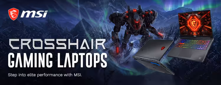MSI Crosshair Gaming Laptops