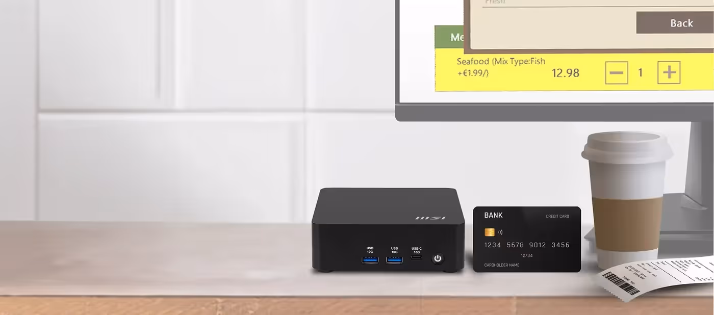Cubi NUC small form factor PC designed for business and professional use