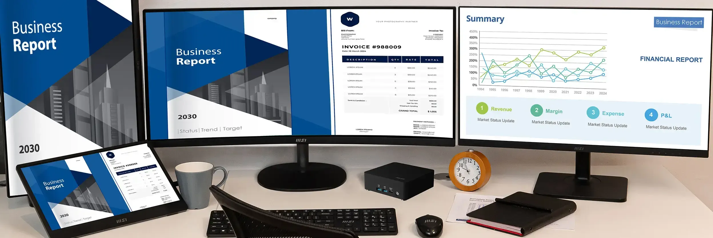 High-performance mini computer with Thunderbolt 4 connectivity