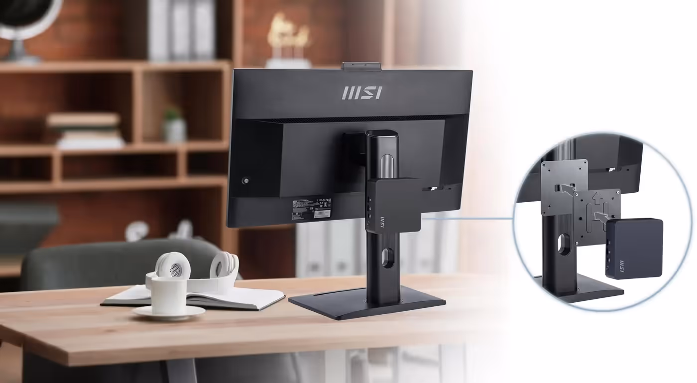 Wall-Mountable Mini PC for Flexible Workspace Setup