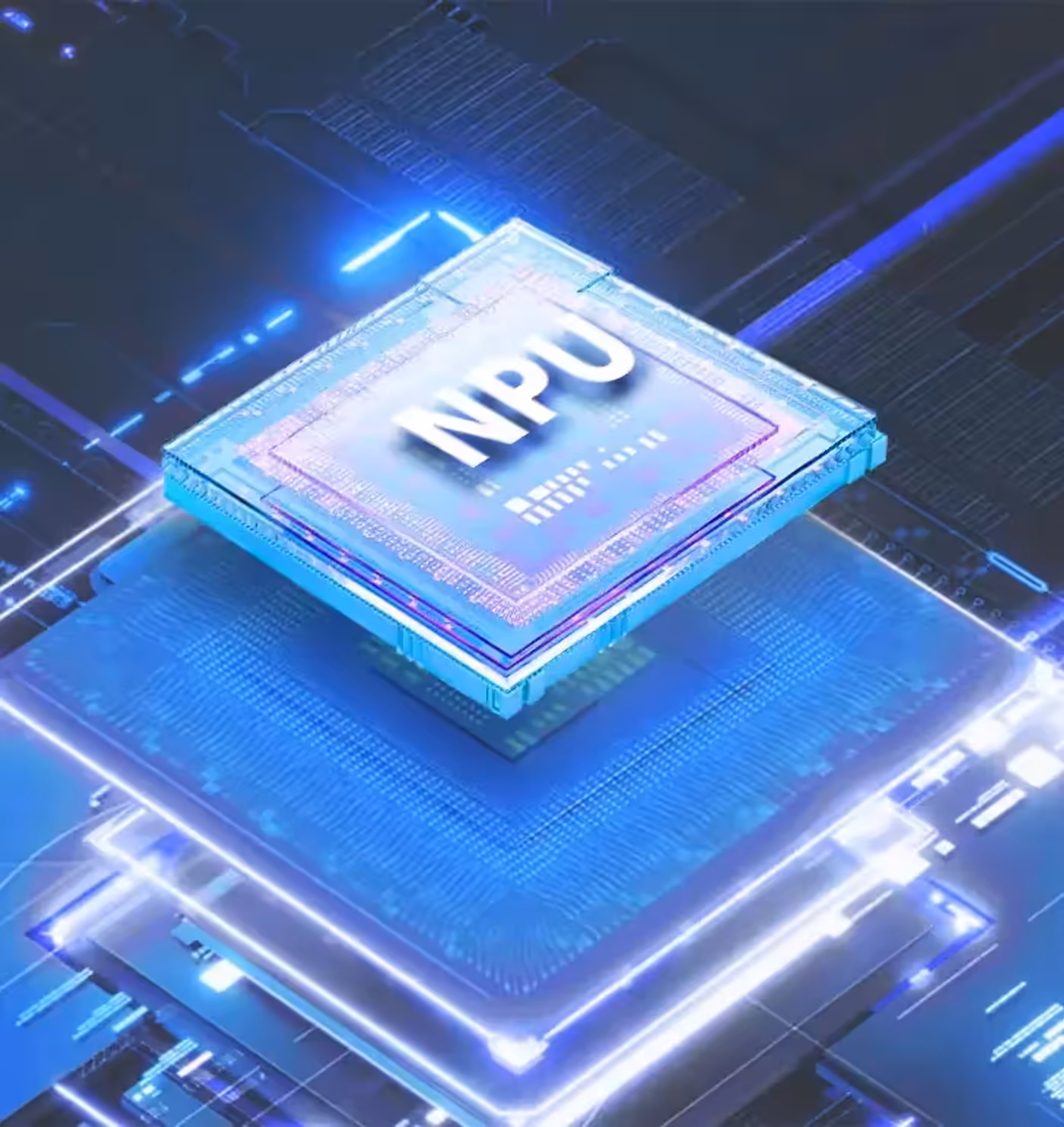 MSI Mini PC with Neural Processing Unit (NPU) showcasing enhanced capabilities for photo editing and AI tasks