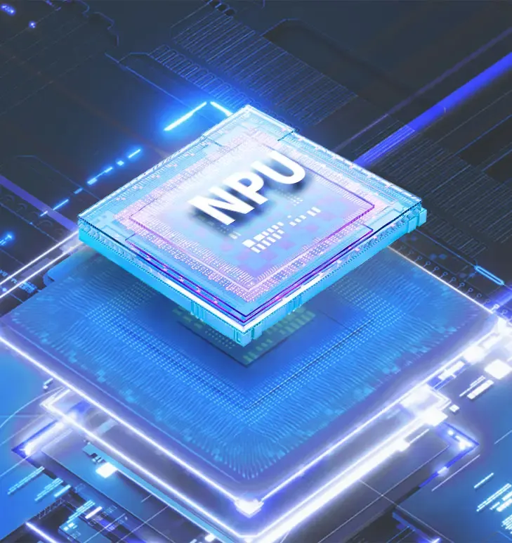 MSI Mini PC featuring AI Neural Processing Unit (NPU) designed for AI workloads and low power consumption