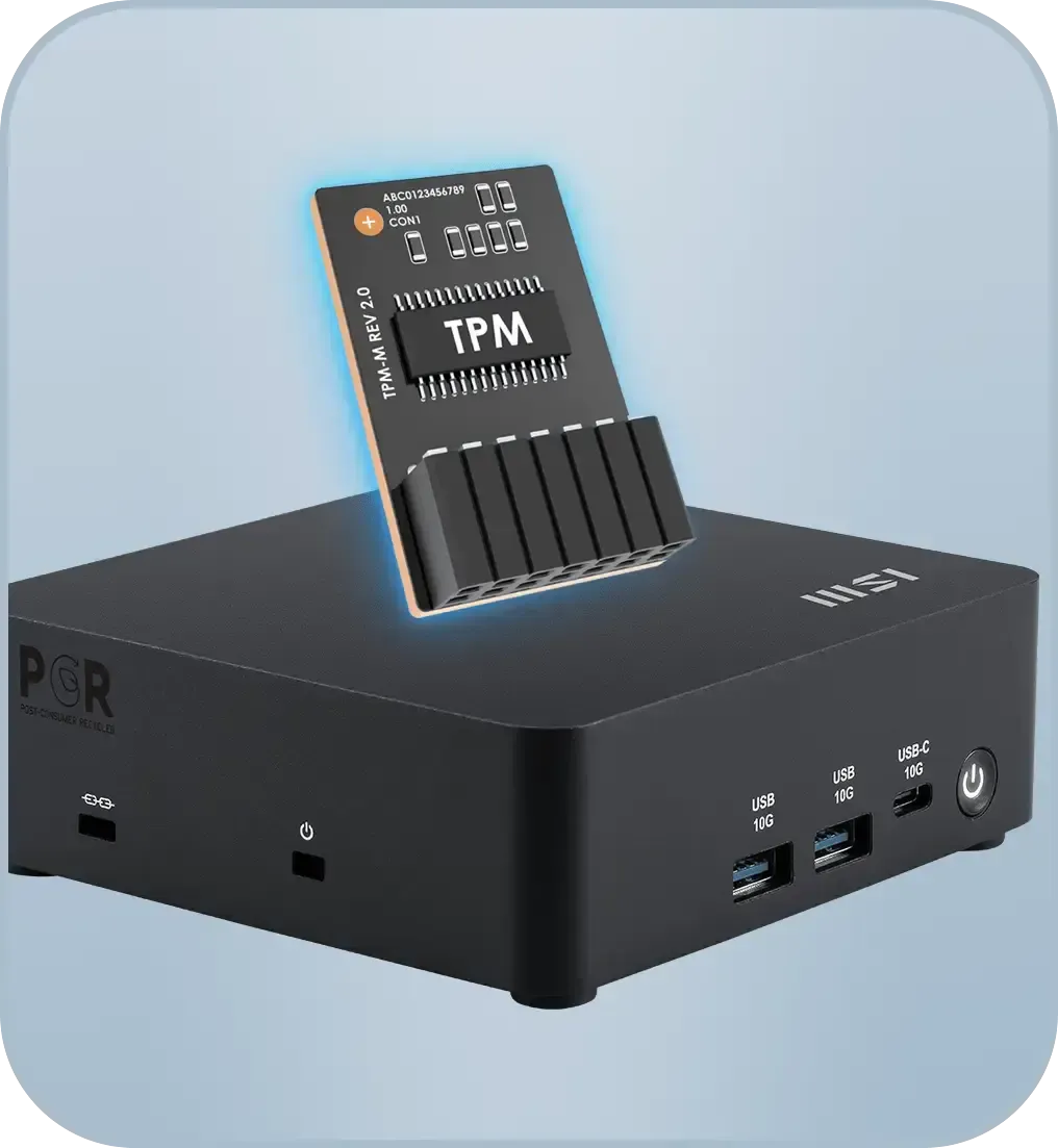 MSI Cubi NUC AI 1UMG Mini PC — Intel Core Ultra 5, 16GB DDR5 | Evetech