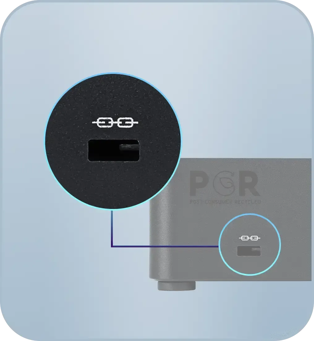 Kensington Lock Security System for Business Mini PC