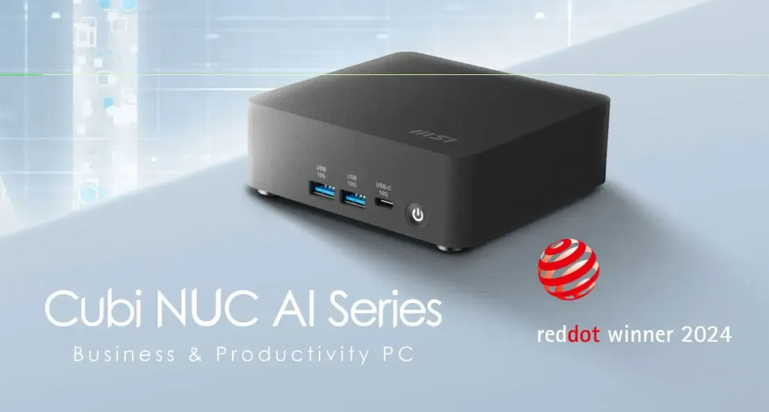MSI Cubi NUC AI 1UMG Mini PC — Intel Core Ultra 5, 16GB DDR5 | Evetech