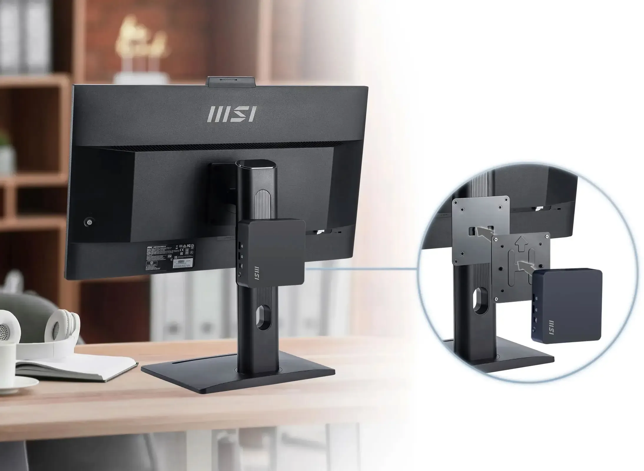 VESA Mountable Mini PC for Home and Office - Compact Design