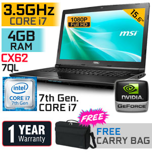 MSI CX62 7QL 15.6